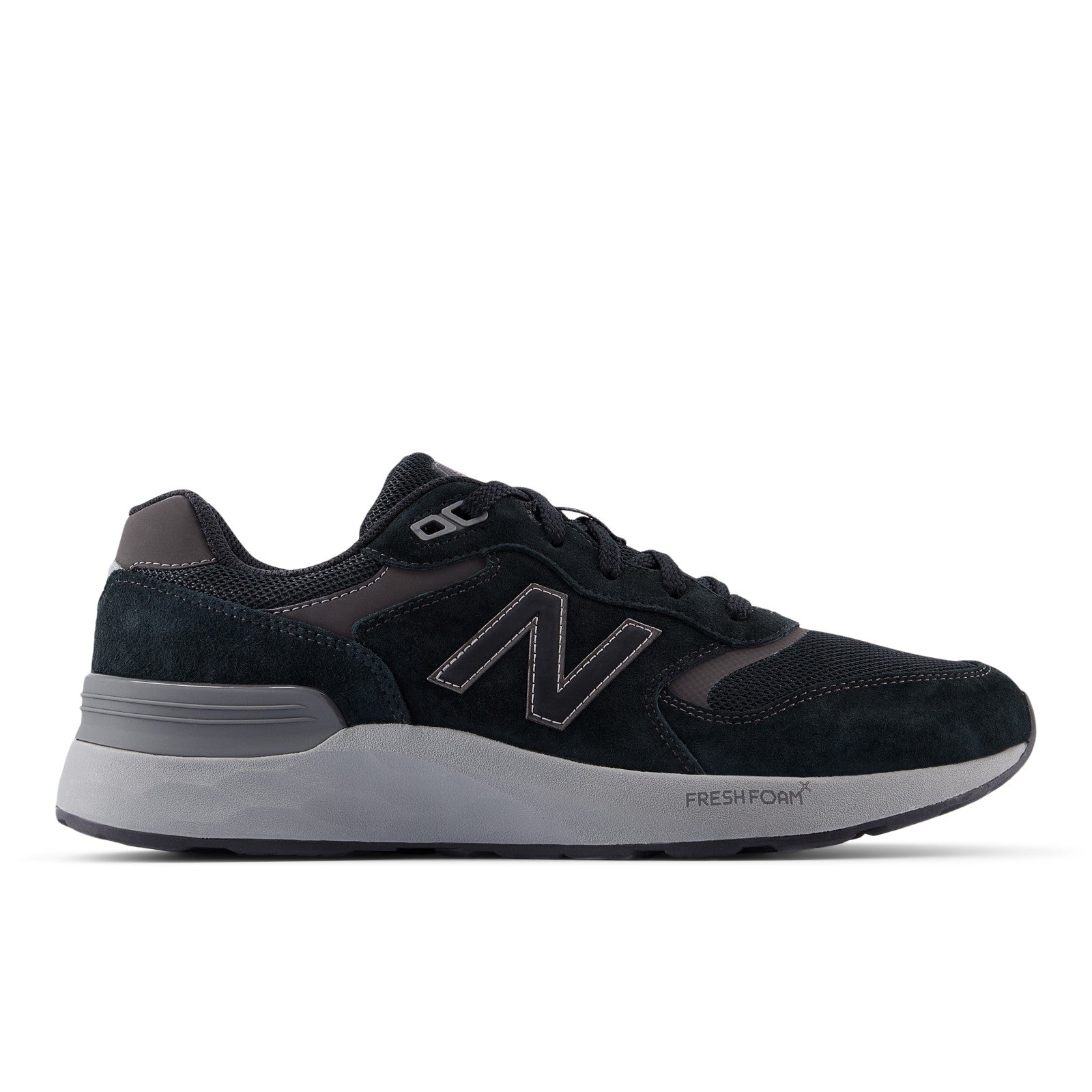 New Balance miesten kengät Freshfoam Walking 880 v7, musta