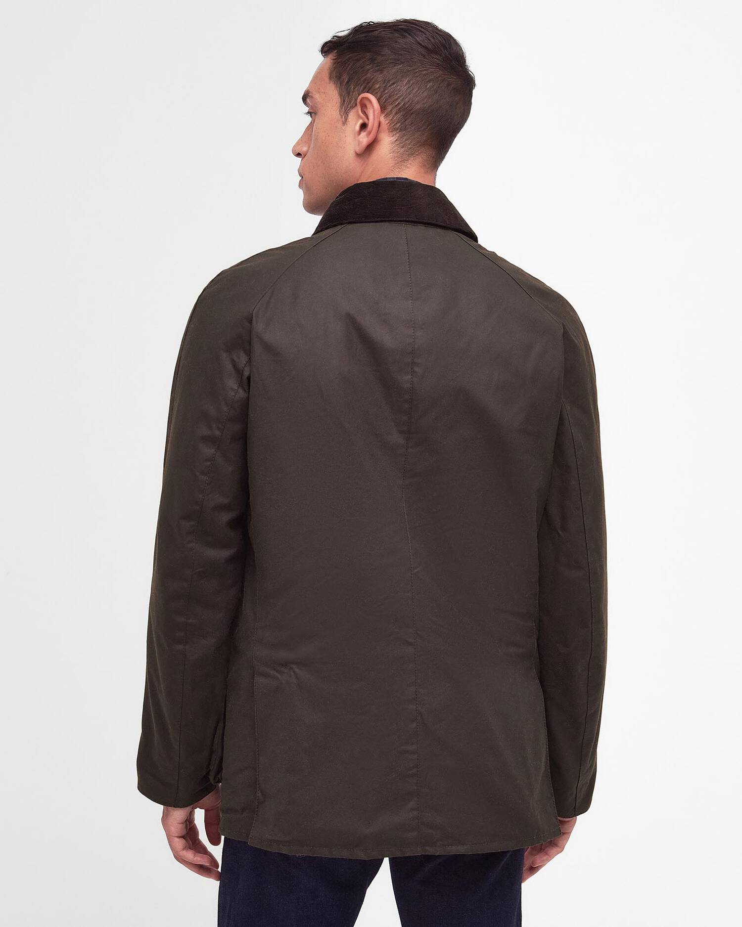 Barbour miesten takki Ashby Waxed Jacket, khaki