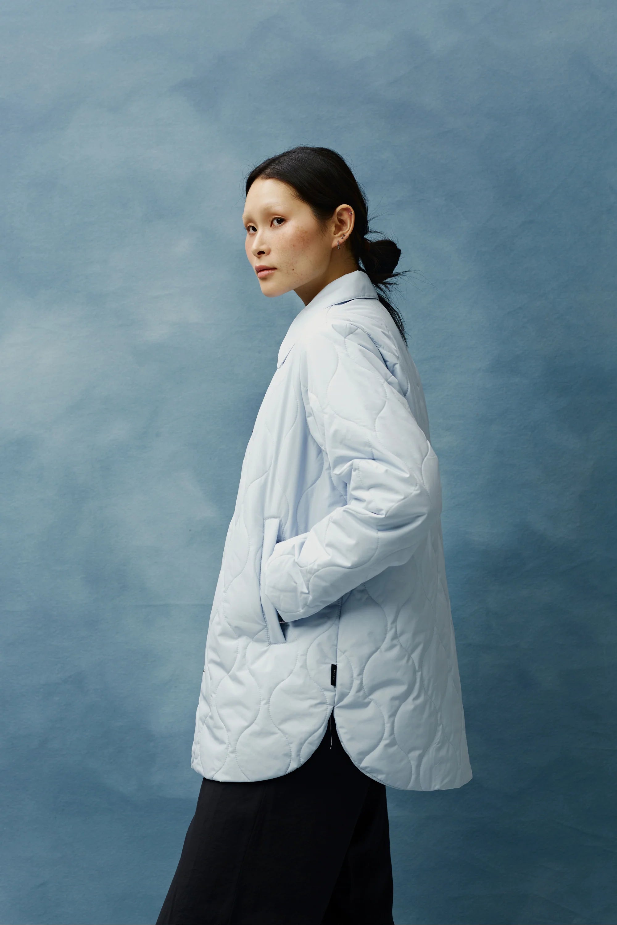 Makia naisten takki Nita Jacket, vaaleansininen