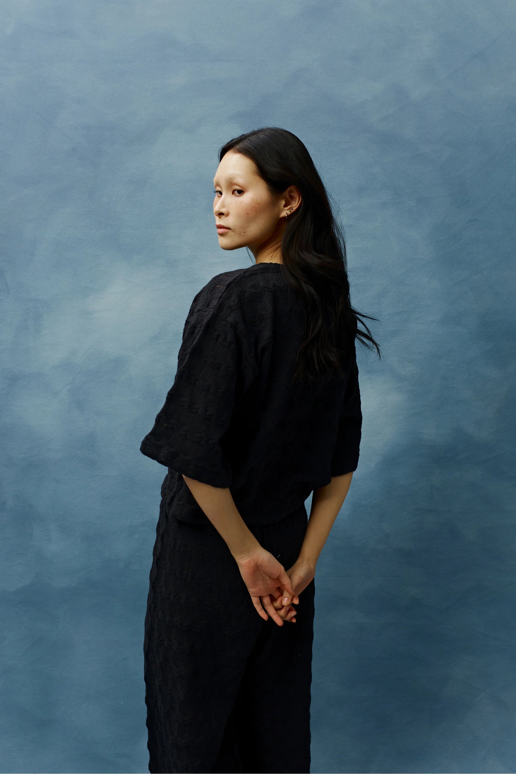 Makia naisten neulepaita Marie Knit, musta