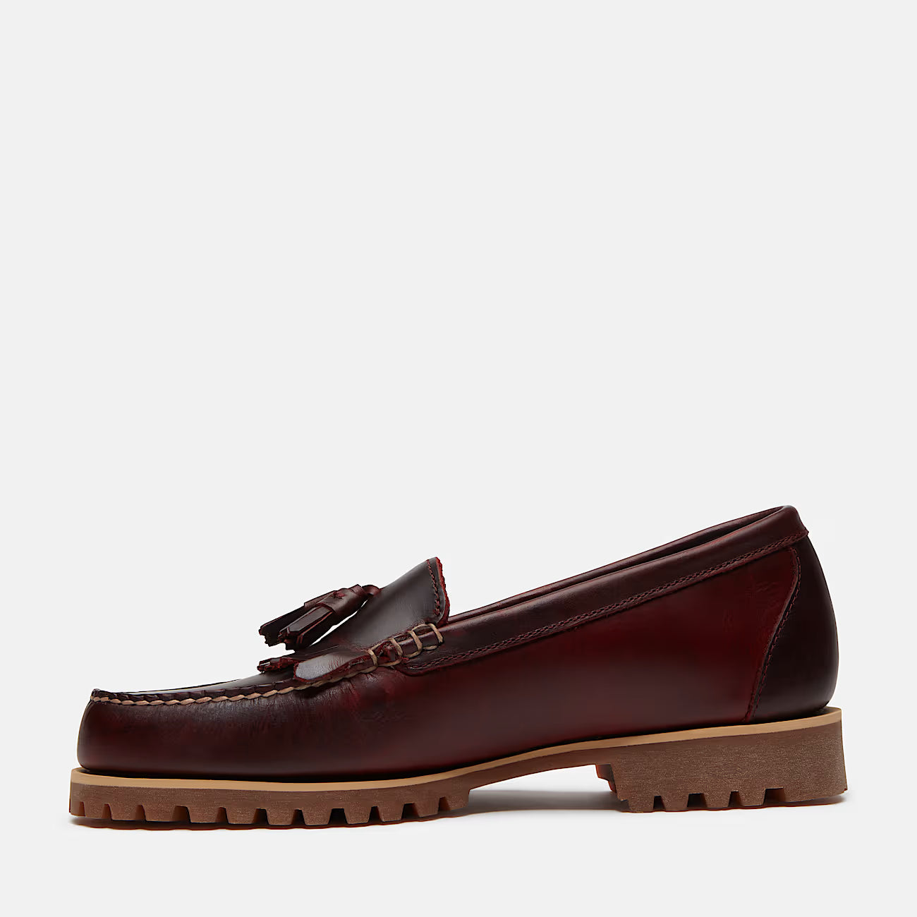 Timberland miesten loaferit Authentic Kiltie Loafer, viininpunainen