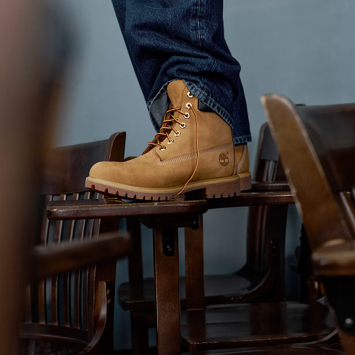 Timberland miesten kengät 6 Inch Premium Boot Waterproof What Nubuck, beige