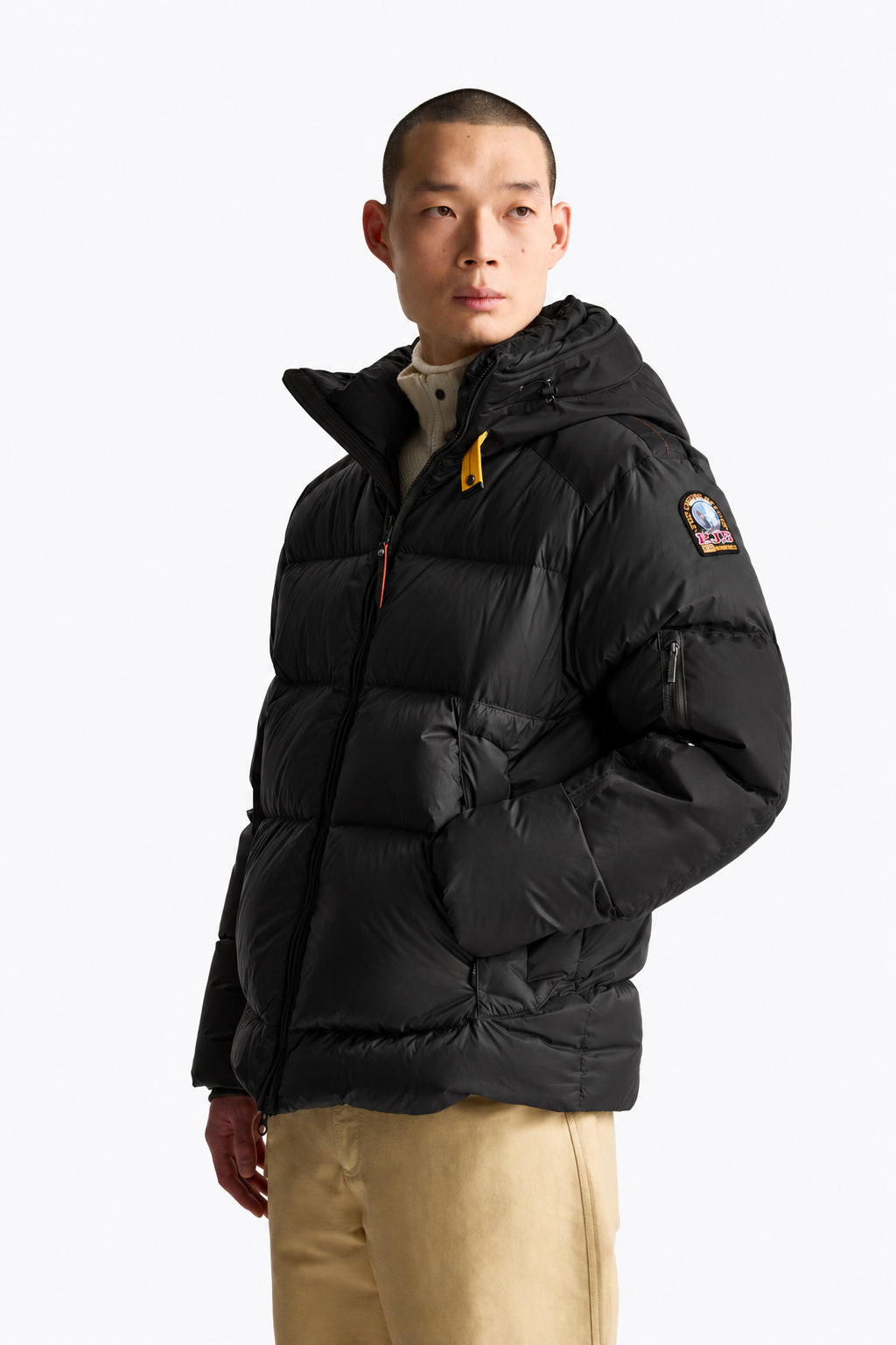 Parajumpers Miesten Untuvatakki, TYRIK Musta
