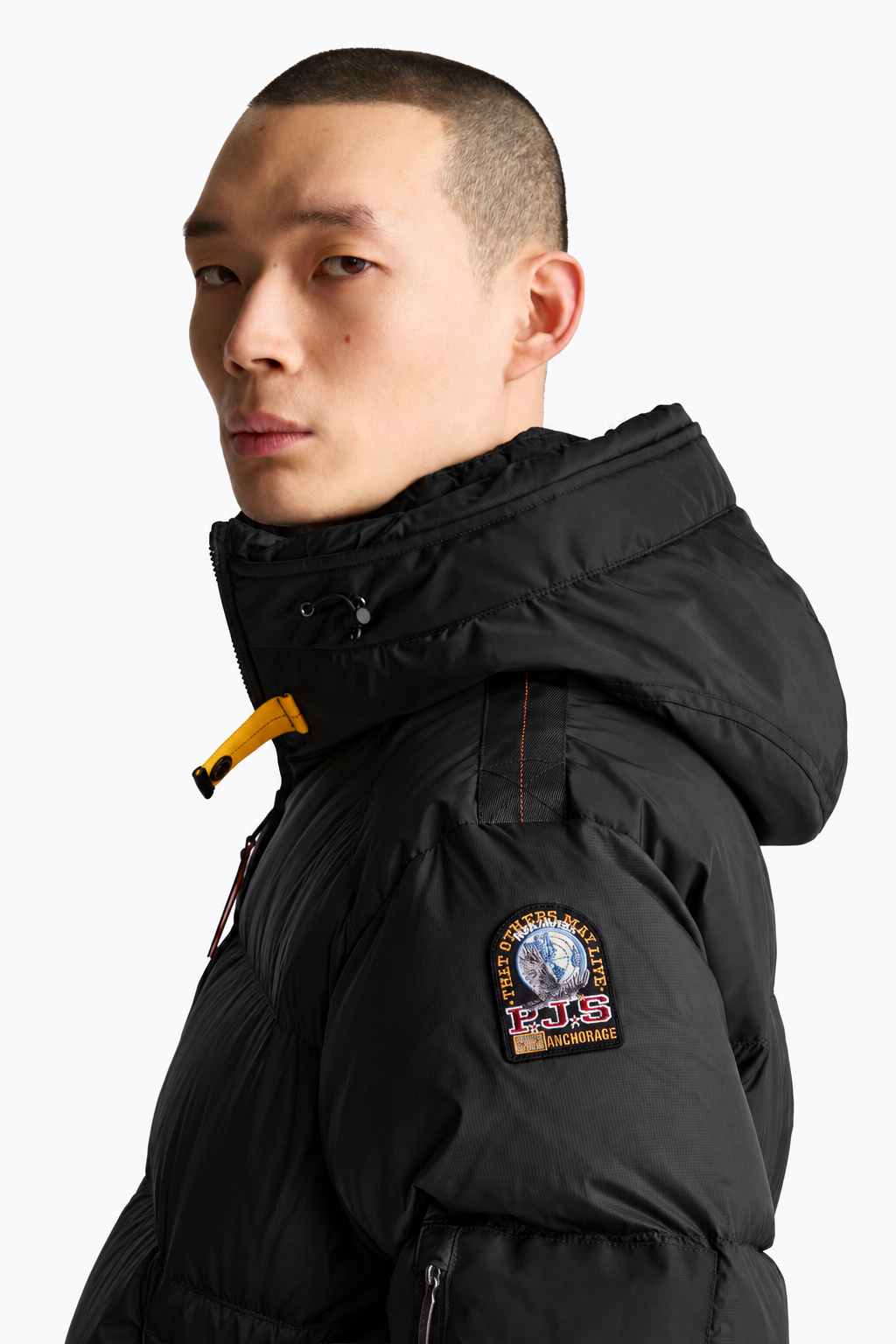 Parajumpers Miesten Untuvatakki, TYRIK Musta