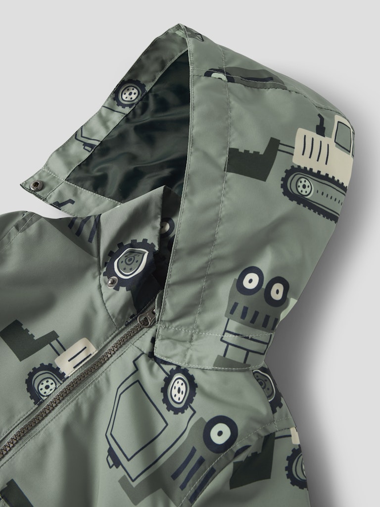 Name It lasten välikausitakki NMMMAX JACKET, vaaleanvihreä