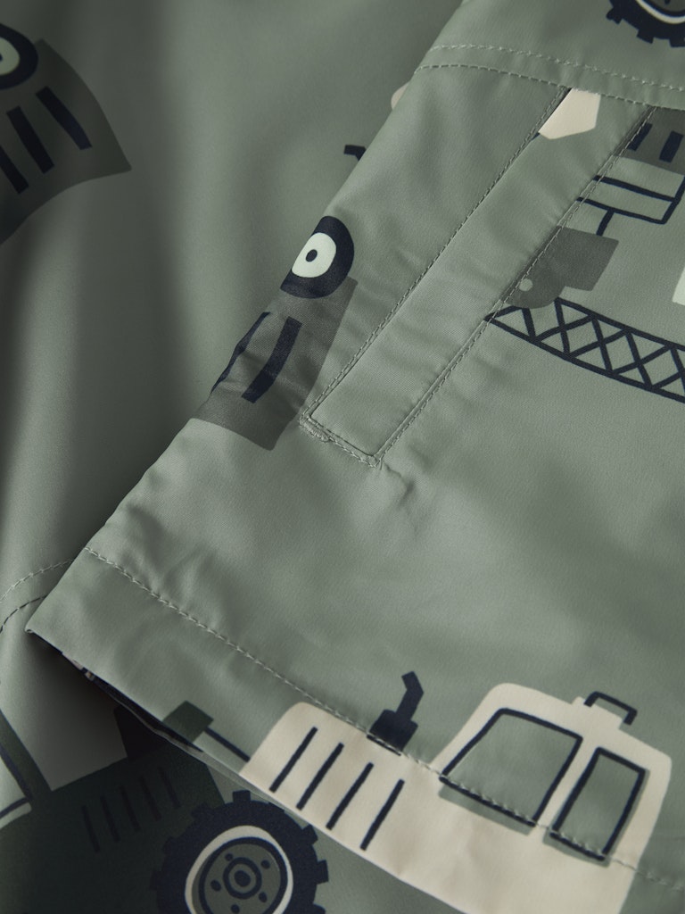 Name It lasten välikausitakki NMMMAX JACKET, vaaleanvihreä