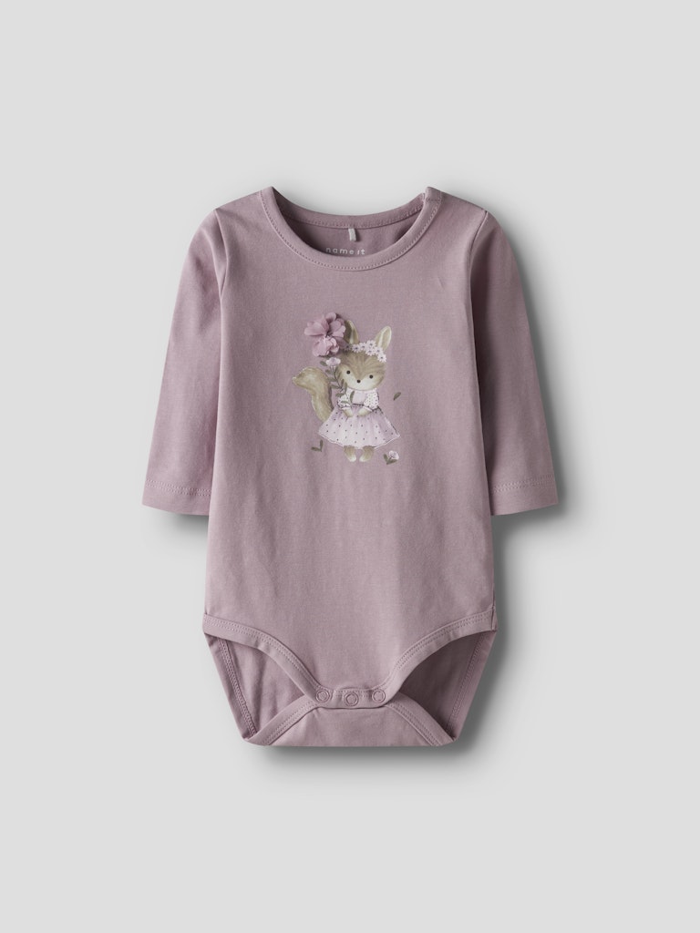 Name It body NBFSUNSHINE LS BODY, violetti