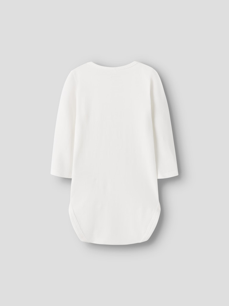 Name It body NBFSUNSHINE LS BODY, valkoinen