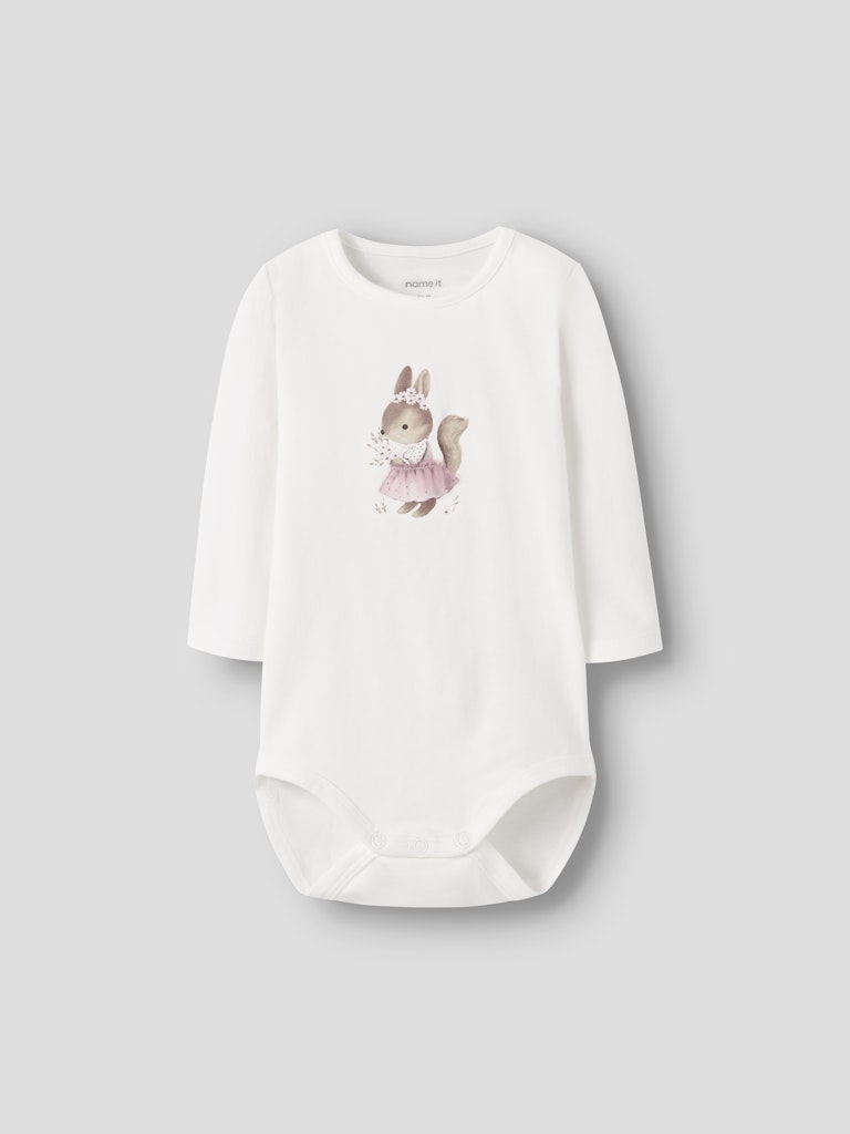 Name It body NBFSUNSHINE LS BODY, valkoinen