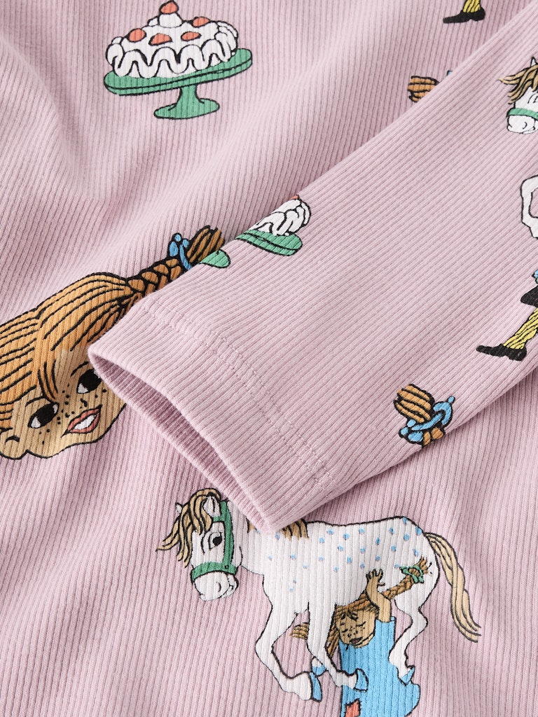 Name It lasten pusero, NMFSOCA PIPPI LS TOP VAALEANPUNAINEN