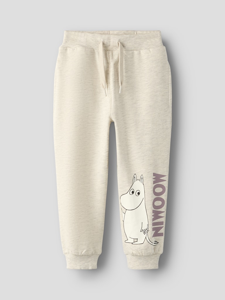 Name It lasten collegehousut NMNSloli Moomin Sweat Pant, beige