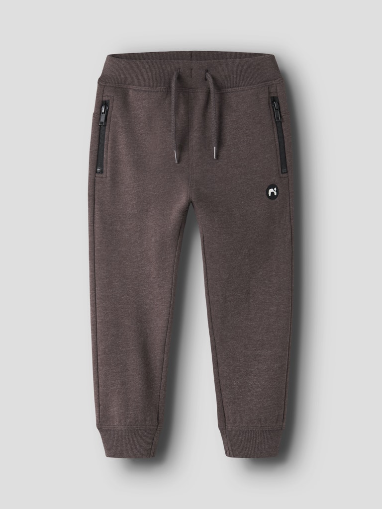 Name It lasten collegehousut Nmmvimo Swe Pant Noos, tummanruskea