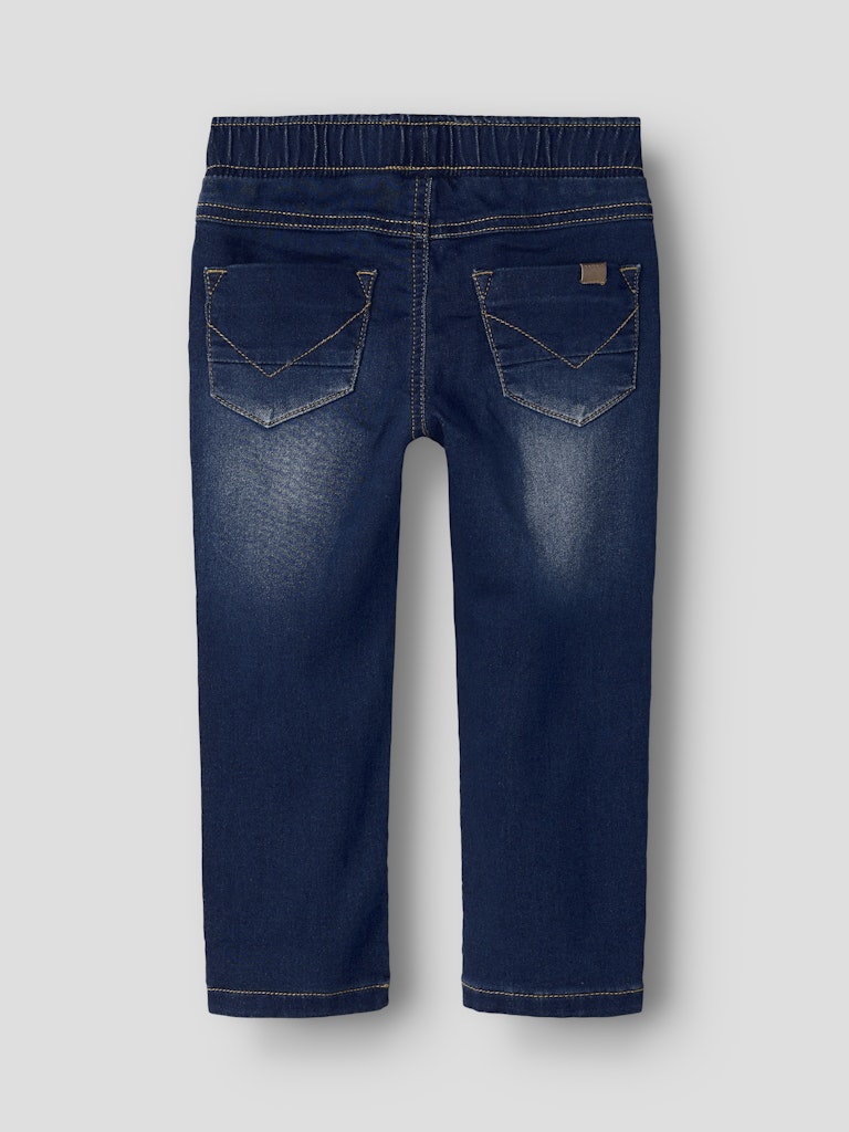 Name It lasten Farkut Slim Fit Sweat Jeans, tummansininen