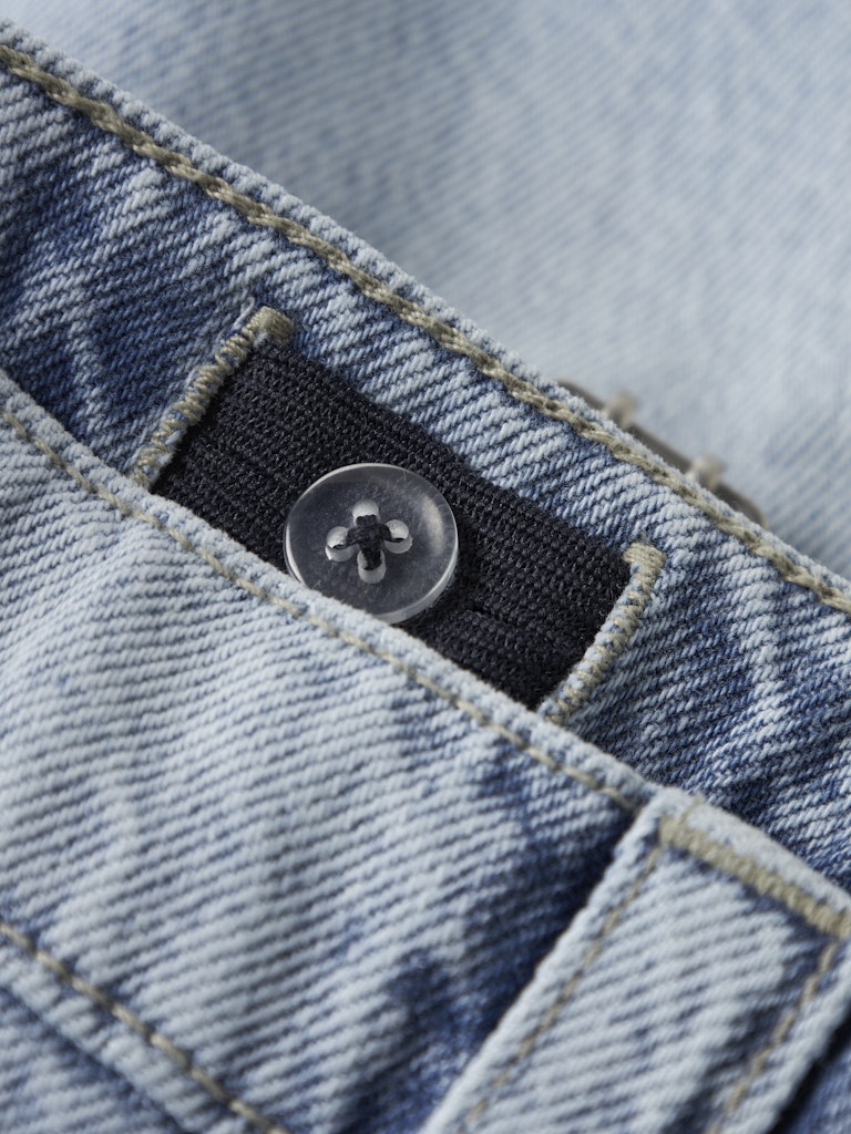 Name It lasten farkut NKFBELLA SKATER BUCKLE JEANS, vaaleansininen