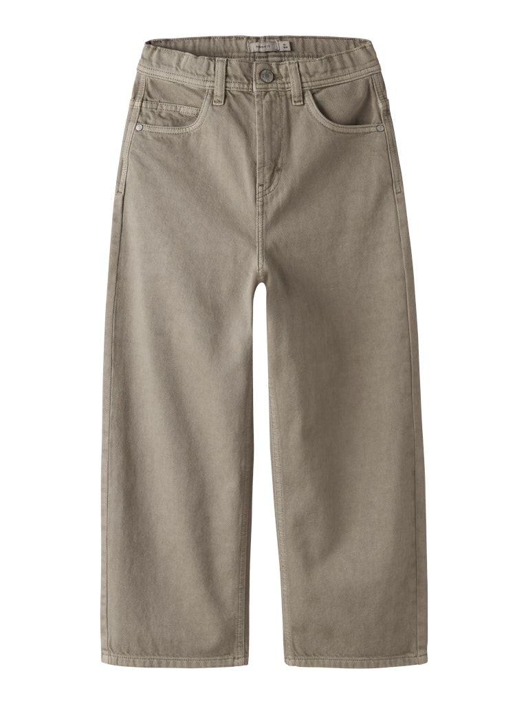 Name It lasten housut Nkmben X‑Skater Twill Pant, beige
