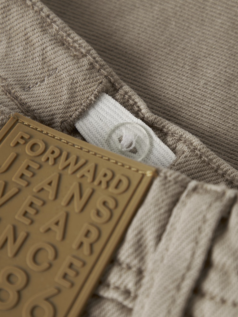 Name It lasten housut Nkmben X‑Skater Twill Pant, beige