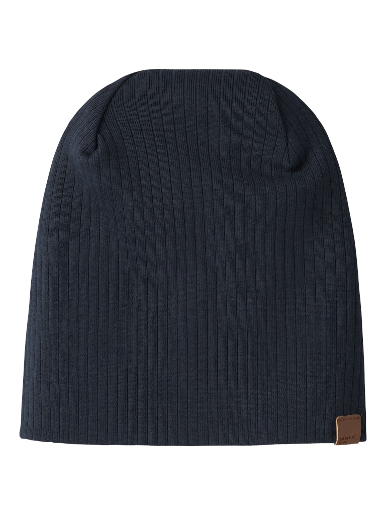 Name It lasten pipo NMNMEX Beanie, tummansininen