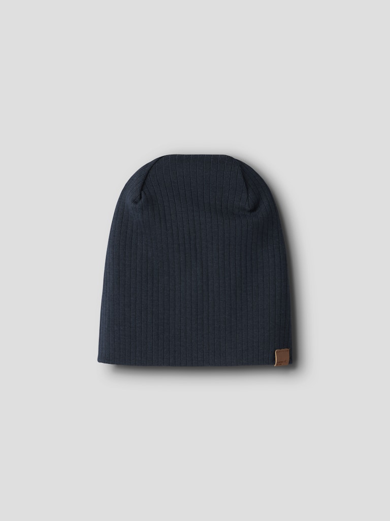 Name It lasten pipo NMNMEX Beanie, tummansininen