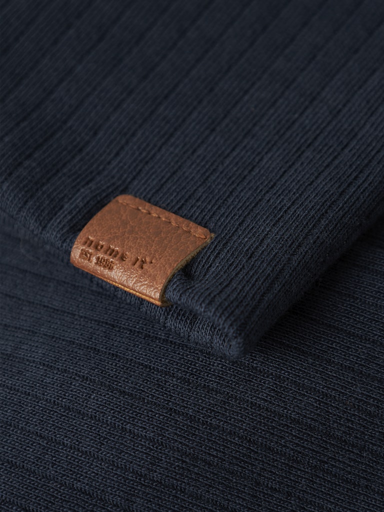 Name It lasten pipo NMNMEX Beanie, tummansininen