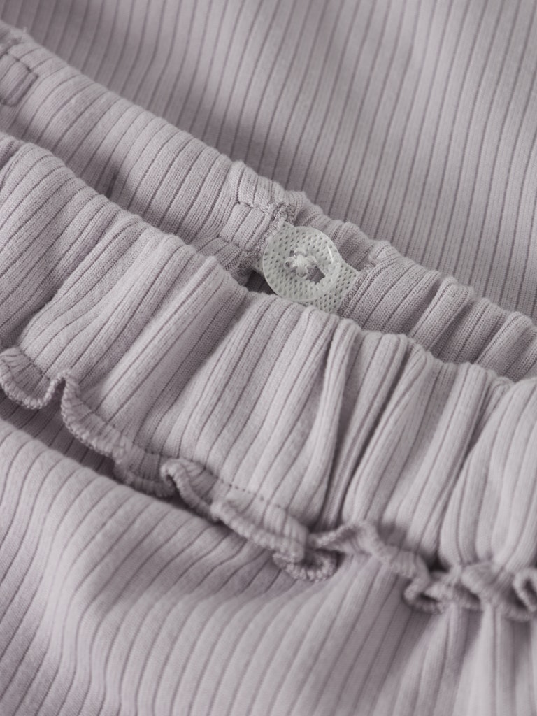 Name It lasten housut NMFTELLA WIDE PANT, vaalea lila