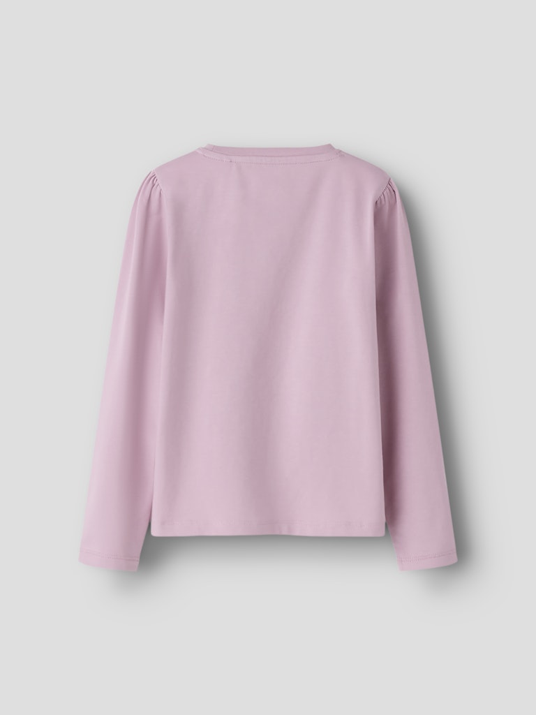 Name It lasten pitkähihainen paita NMFTEARTA LS TOP, vaaleanpunainen