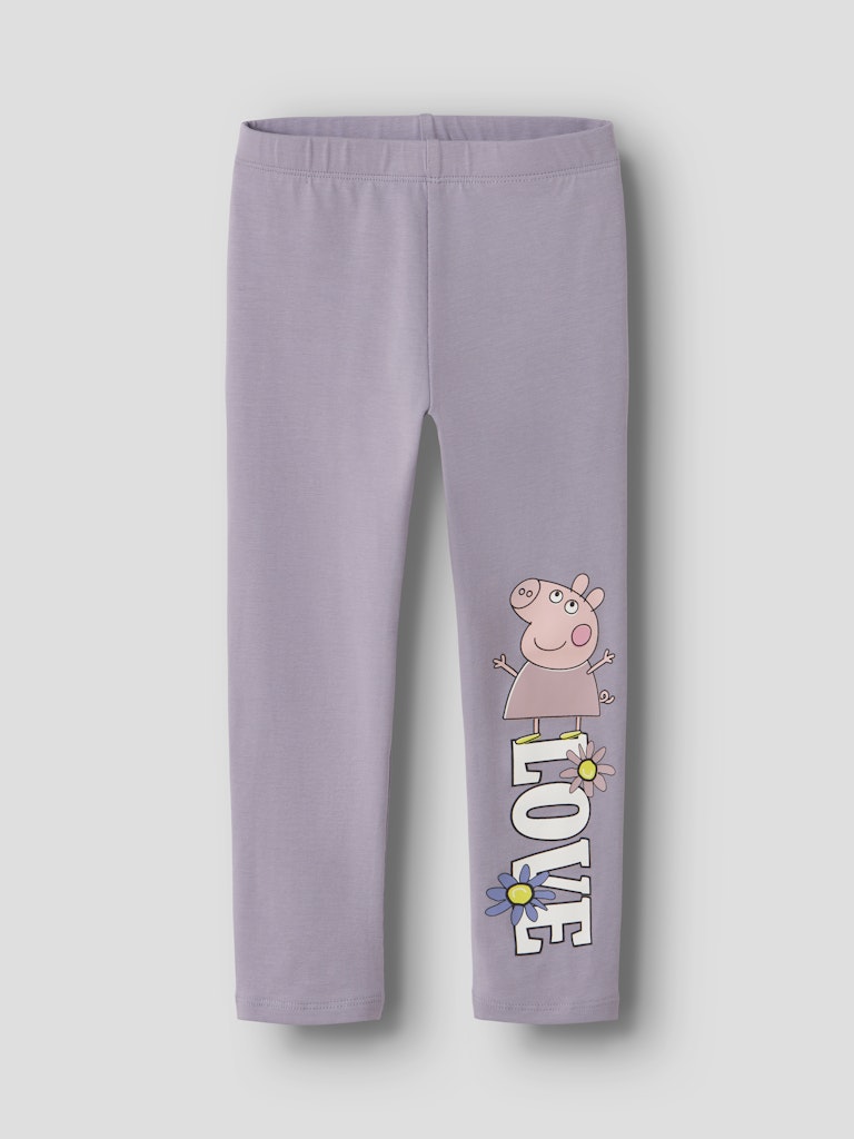 Name It lasten leggingsit NMFDAISY PEPPA LEGGING, violetti