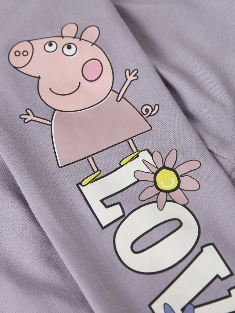 Name It lasten leggingsit NMFDAISY PEPPA LEGGING, violetti