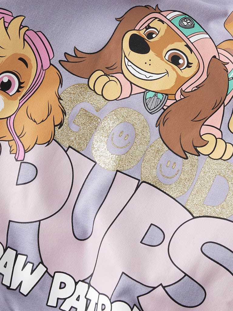 Name It lasten collegepaita NMFJARA PAW NREG SWEAT BRU NOOS, lila