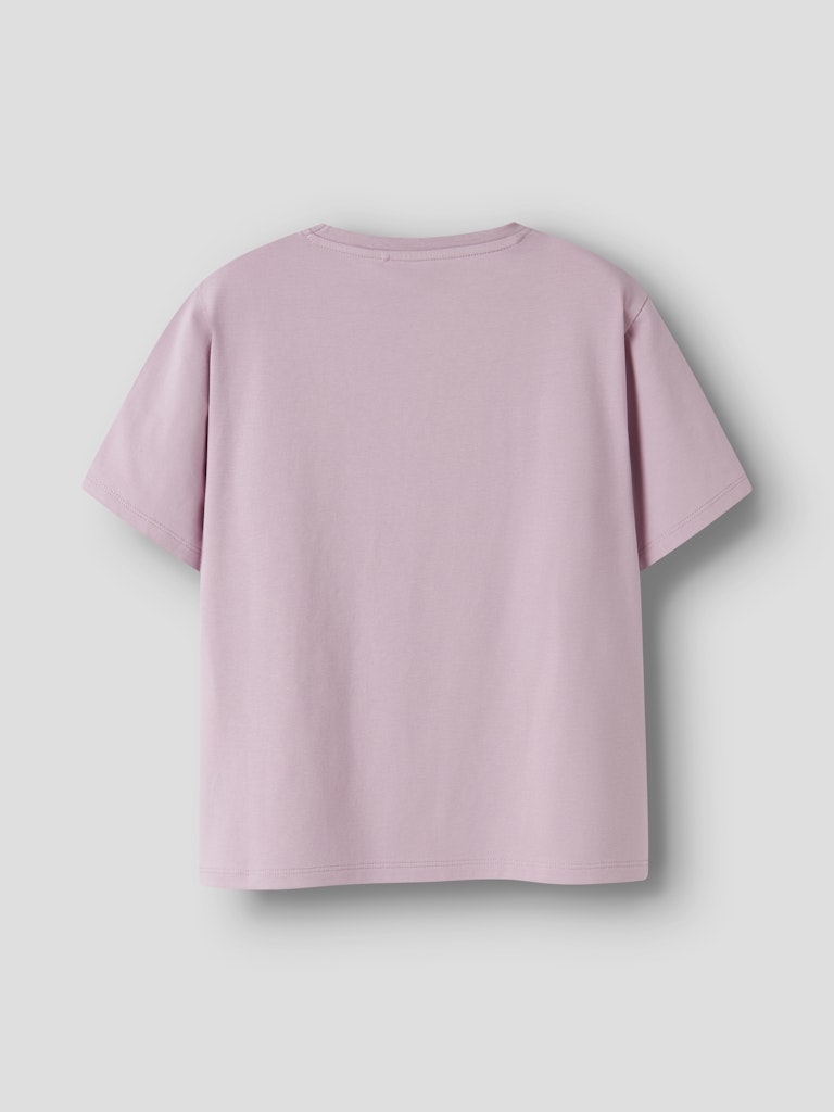 Name It lasten t-paita NKFDYDA HELLOK SS NREG TOP, vaaleanpunainen