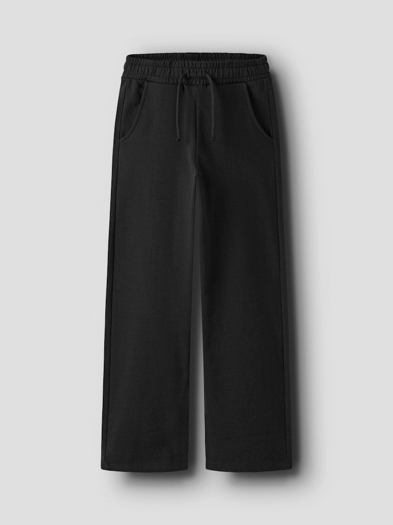 Name It lasten housut NKMTOM STRAIGHT SWEAT PANT, musta