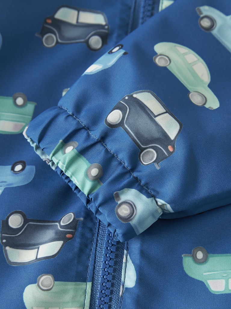 Name It lasten välikausitakki NMMMAX JACKET, sininen kuosi