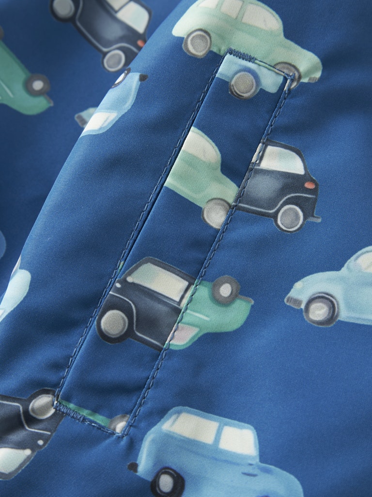 Name It lasten välikausitakki NMMMAX JACKET, sininen kuosi