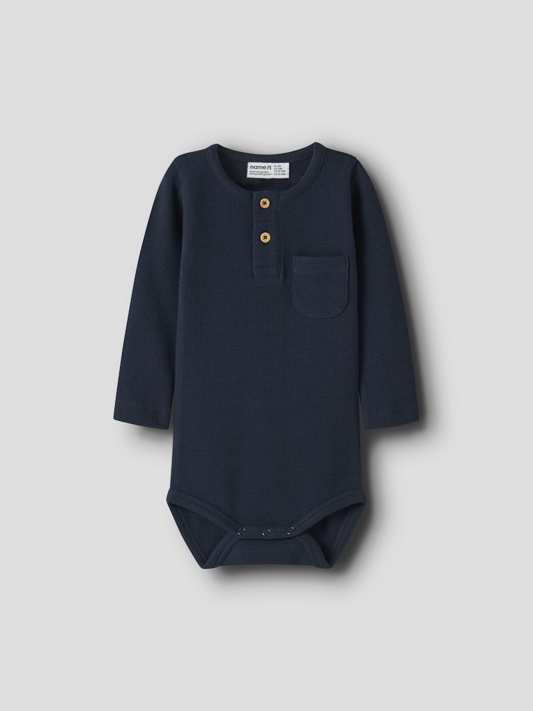 Name It body NBMBALON LS, tummansininen