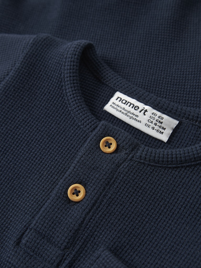 Name It body NBMBALON LS, tummansininen