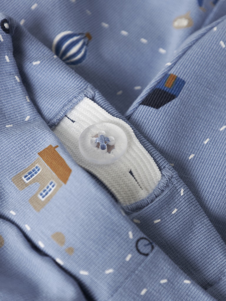 Name It lasten housut NBMBOCAR Pant, vaaleansininen