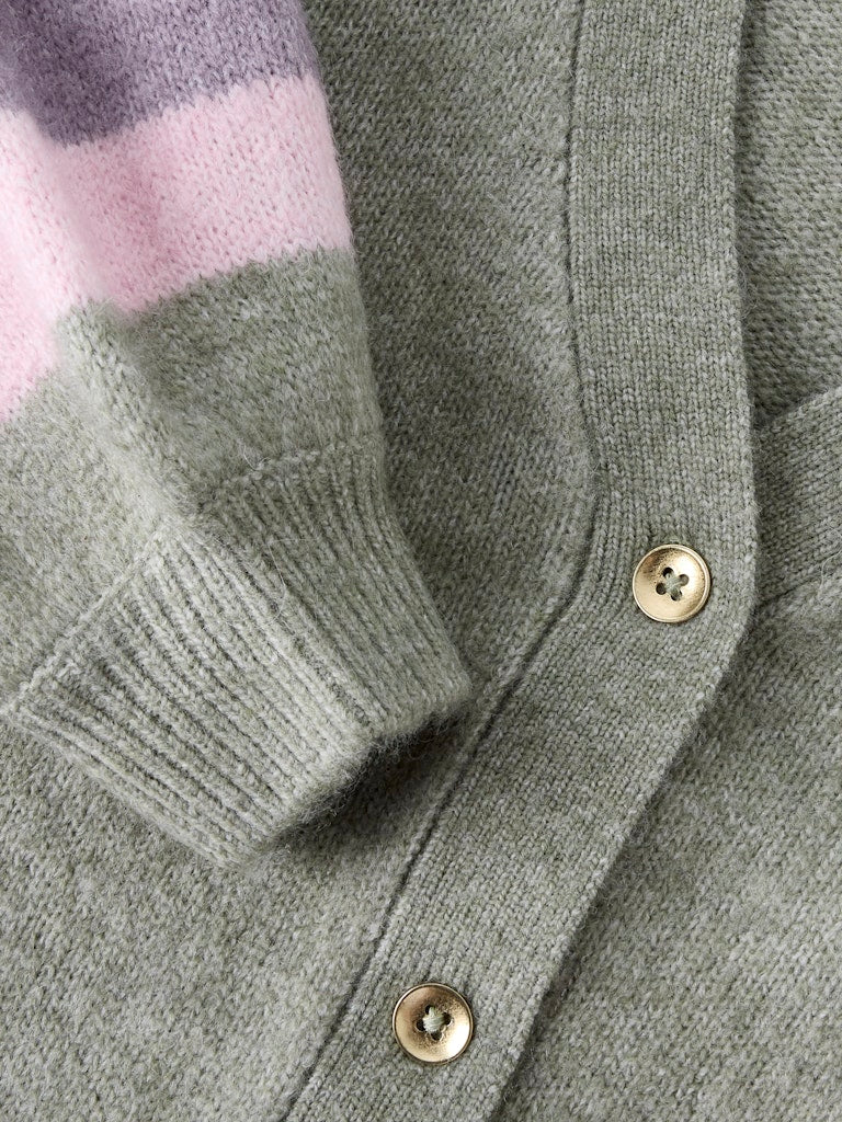 Name It lasten neuletakki NKFBELEN Knit Card, vaaleanvihreä