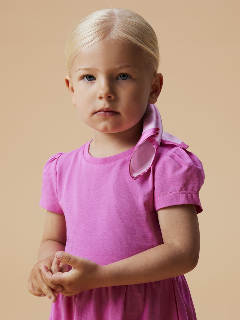 Name It lasten mekko NMFVivia SS Dress Noos, pinkki