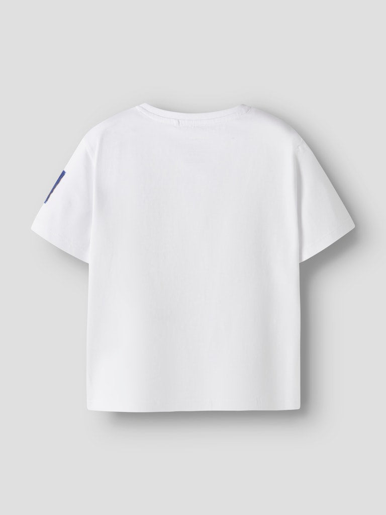 Name It lasten t-paita NmmNitin Spider, valkoinen
