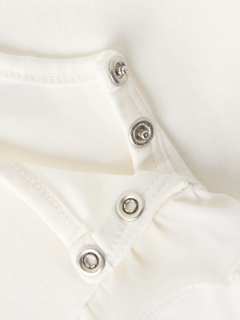 Name It body NBFBIRDY LS BODY, luonnonvalkoinen