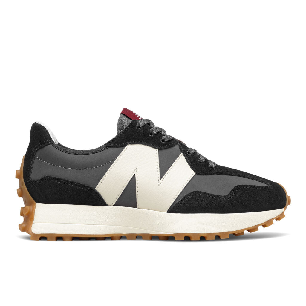 New Balance naisten tennarit 327, musta
