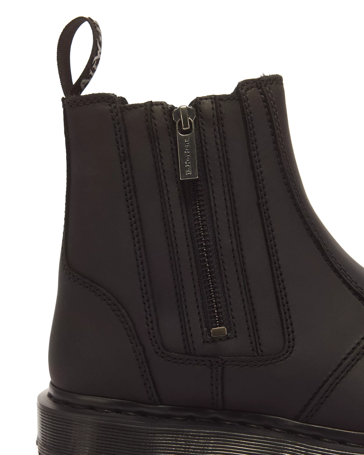 Dr. Martens naisten nilkkurit 2976 Alyson DM's Wintergrip Chelsea Boots, musta