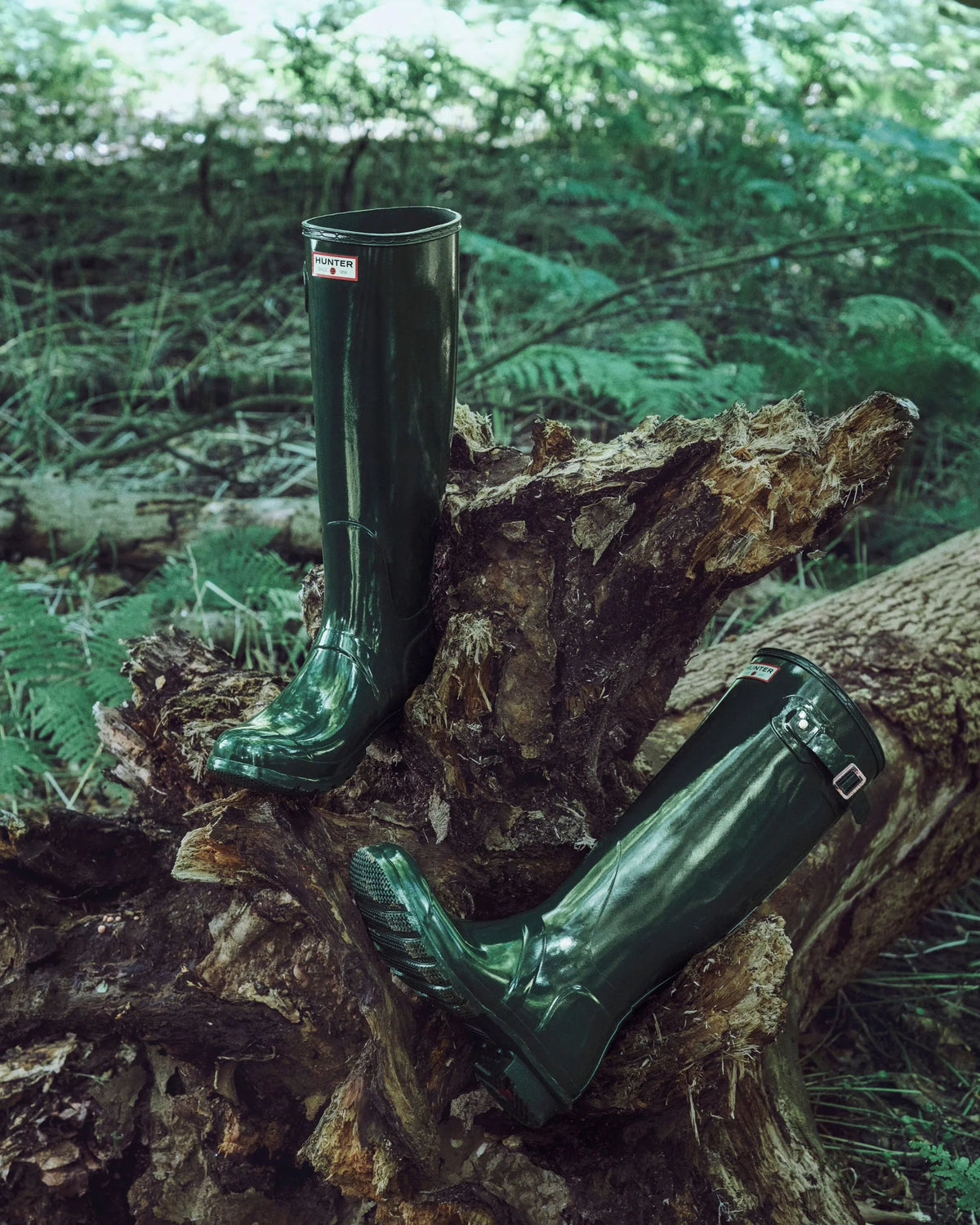 Hunter naisten kumisaappaat Original Tall 170 Years Anniversary Wellington Boots, Hunter Green