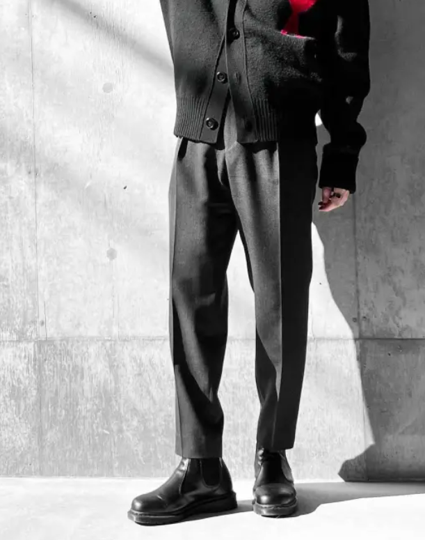 Dr. Martens miesten kengät, 2976 Mono Chelsea Boot Musta