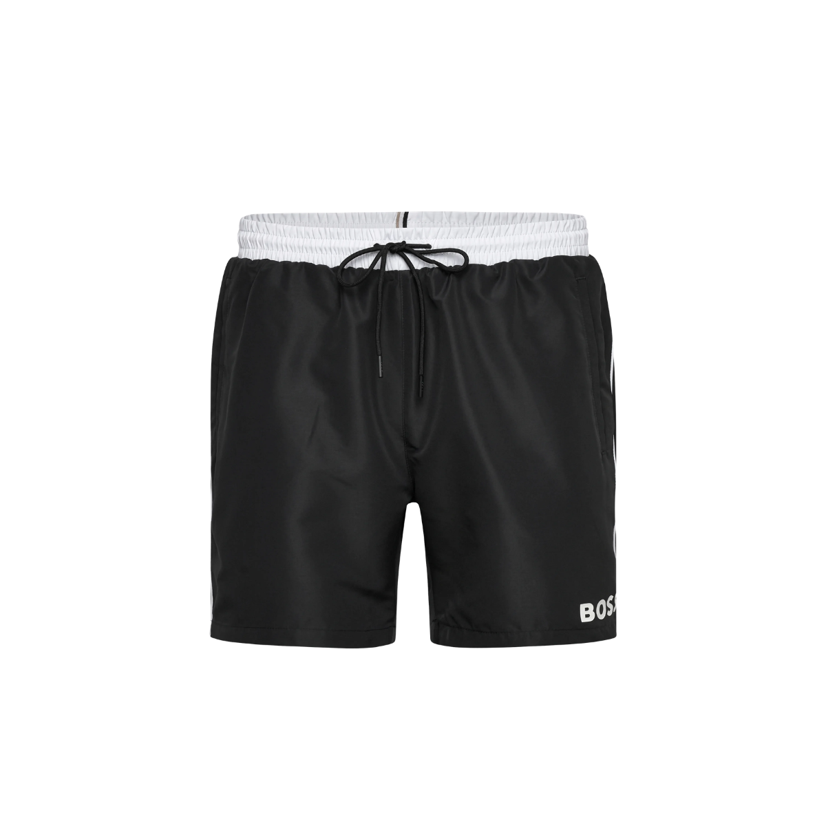 Hugo Boss miesten uima-shortsit Starfish, musta