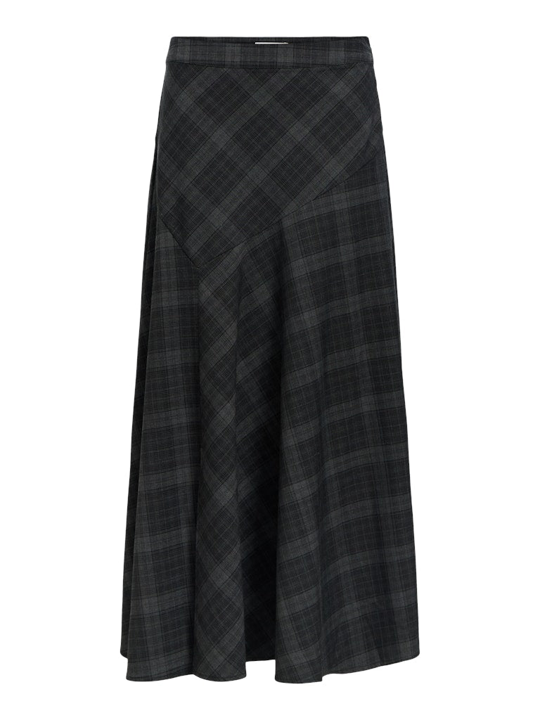 Object hame Diena Long Skirt, musta ruutu