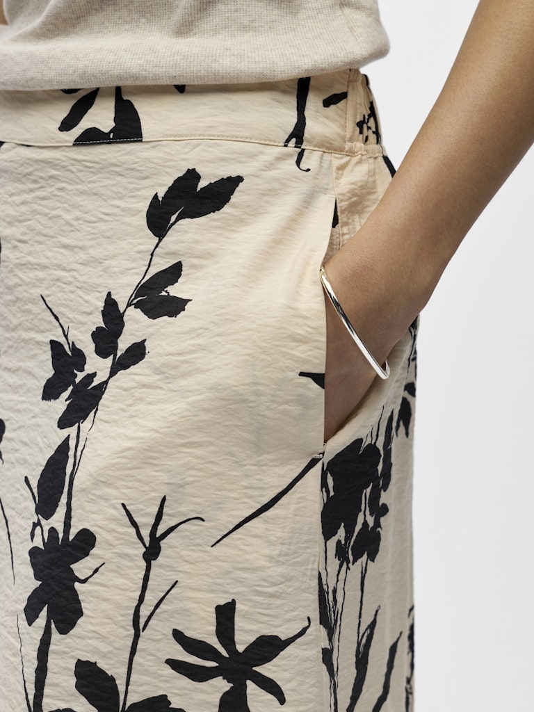 Object hame OBJJACIRA MW Skirt, Sandshell Black simp