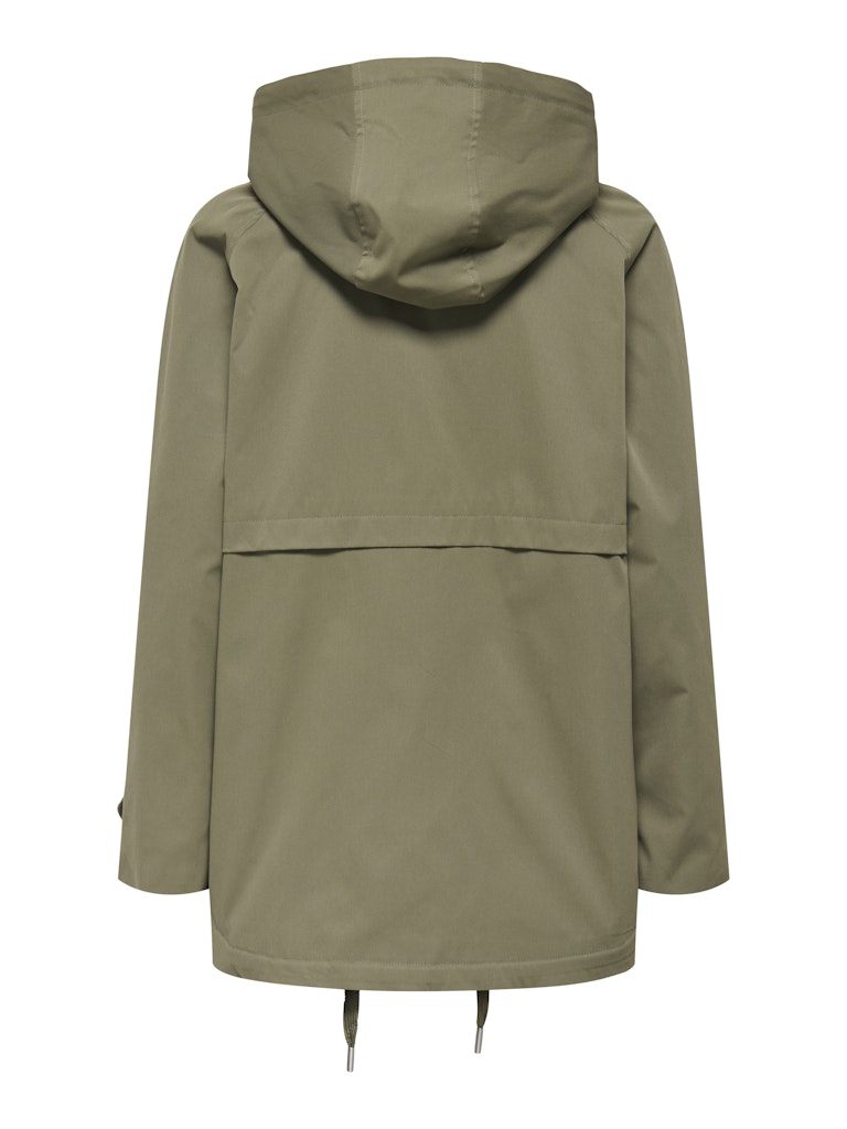 Only naisten takki ONLORCHID Casual Jacket, tummanvihreä