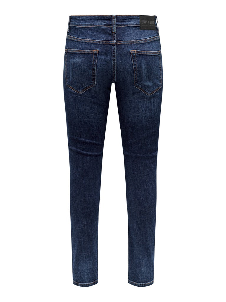 Only and Sons miesten farkut Loom Slim, tummansininen