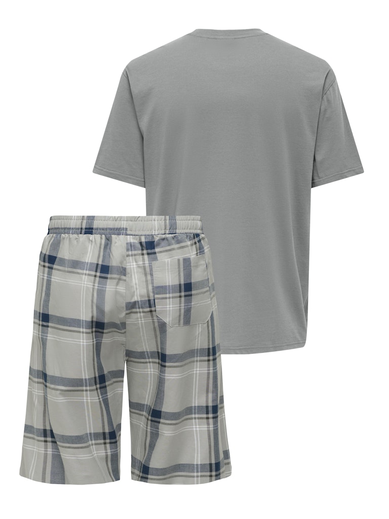 Only and Sons pyjamasetti, ONSBILLIE SHORTS LOUNGE GIFTBOX Griffin