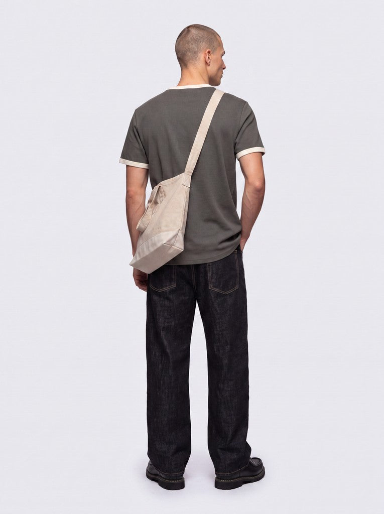Only & Sons miesten T-paita Onswillo Reg SS Tee, Beluga Antique White
